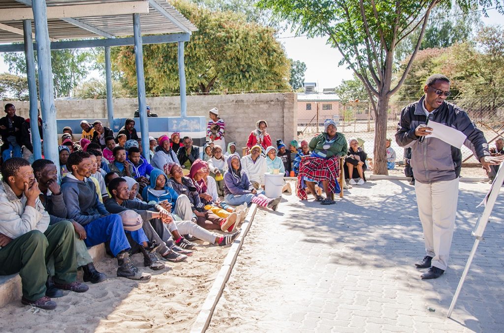 Cheetah Conservation Botswana