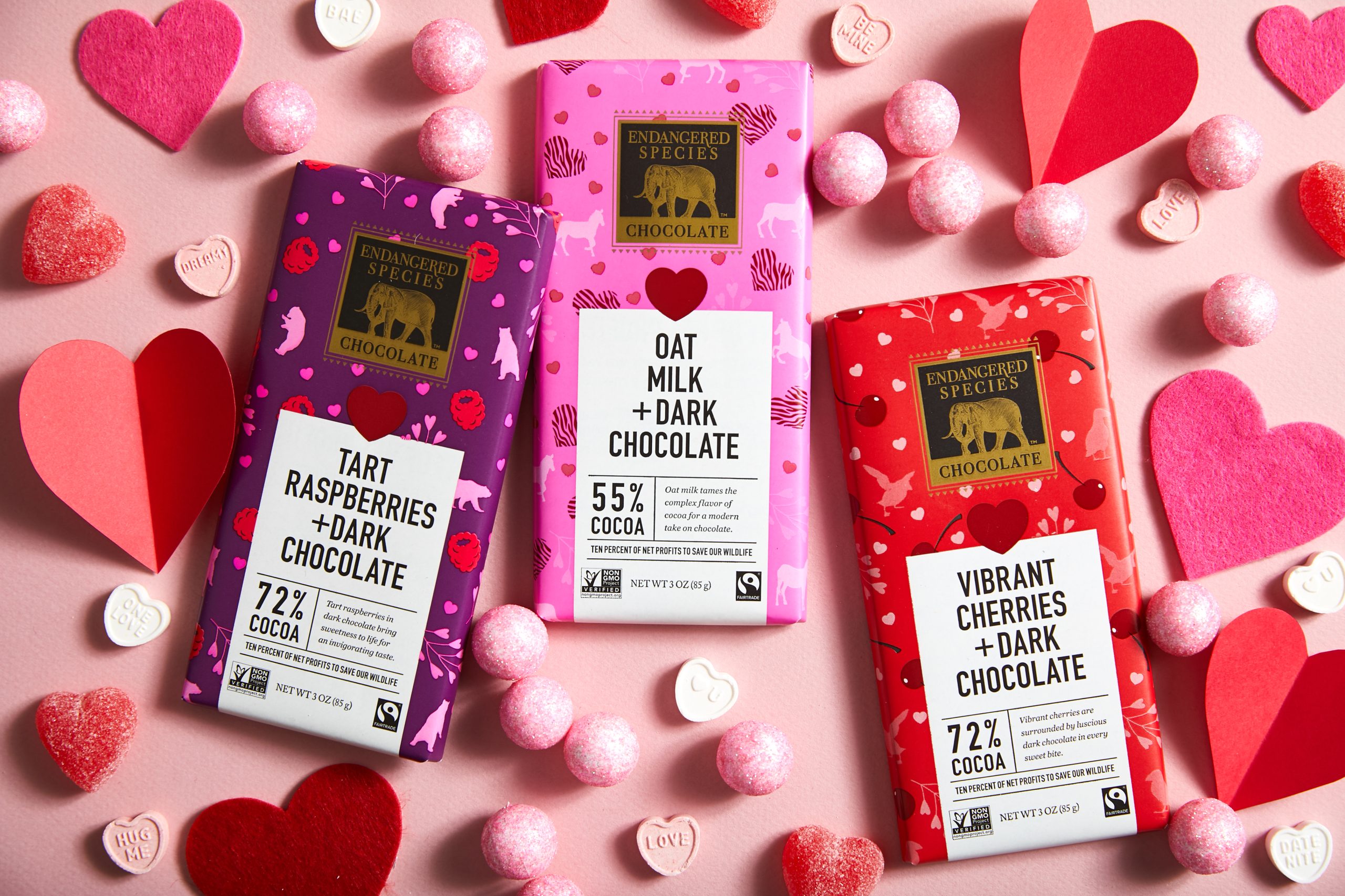 endangered species chocolate