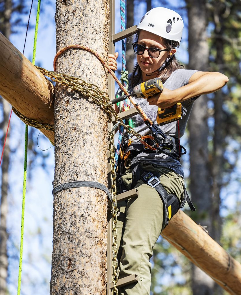 Stephanie Barron, 2023 WCN Indigenous Scholar